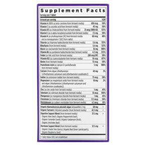 Thực phẩm bổ sung New Chapter Every Woman's One Daily 55+ Multivitamin 72 Vegetarian Tablets 727783901255