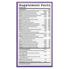 Thực phẩm bổ sung New Chapter Every Woman's One Daily Multivitamin 48 Vegetarian Tablets 727783003072