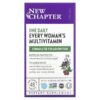 Thực phẩm chức năng New Chapter Every Woman's One Daily Multivitamin 48 Vegetarian Tablets 727783003072
