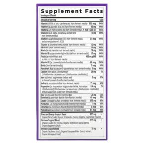 Thực phẩm bổ sung New Chapter Every Woman's One Daily Multivitamin 72 Vegetarian Tablets 727783003089
