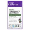 New Chapter Every Woman's One Daily Multivitamin 96 Vegetarian Tablets 4 Thực phẩm chức năng New Chapter Every Woman's One Daily Multivitamin 96 Vegetarian Tablets 727783003348