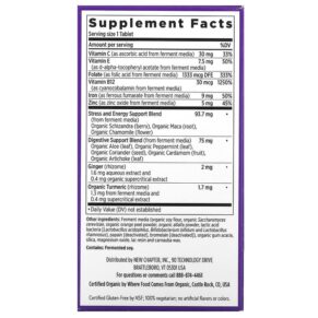 Thực phẩm bổ sung New Chapter Fermented Iron Complex 90 Vegetarian Tablets 727783903570