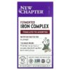 Thực phẩm chức năng New Chapter Fermented Iron Complex 90 Vegetarian Tablets 727783903570