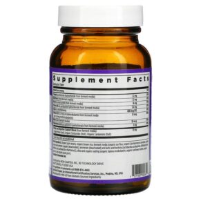 Thực phẩm bổ sung New Chapter Fermented Vitamin B Complex 60 Vegan Tablets 727783902610
