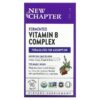 Thực phẩm chức năng New Chapter Fermented Vitamin B Complex 90 Vegan Tablets 727783903594