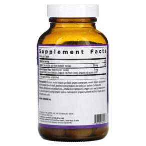 Thực phẩm bổ sung New Chapter Fermented Vitamin C 250 mg 60 Vegan Tablets 727783902573