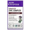 New Chapter Fermented Zinc Complex 90 Vegetarian Tablets 5 Thực phẩm chức năng New Chapter Fermented Zinc Complex 90 Vegetarian Tablets 727783903563