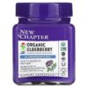 Thực phẩm chức năng New Chapter Kids Organic Elderberry Whole-Food Gummies Ages 2+ 30 Vegan Gummies 727783903099