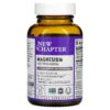 New Chapter Magnesium + Ashwagandha 30 Vegan Tablets 4 Thực phẩm chức năng New Chapter Magnesium + Ashwagandha 30 Vegan Tablets 727783902405