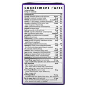 Thực phẩm bổ sung New Chapter Men's Advanced Multivitamin 120 Vegetarian Tablets 727783003249