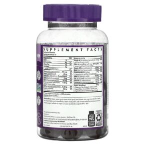 Thực phẩm bổ sung New Chapter Men's Multivitamin Berry Citrus 75 Gummies 727783903495