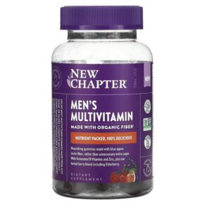 Thực phẩm chức năng New Chapter Men's Multivitamin Berry Citrus 75 Gummies 727783903495