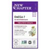 Thực phẩm chức năng New Chapter Omega-7 Sea Buckthorn Blend 60 Vegetarian Capsules 727783900982