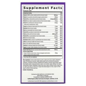 Thực phẩm bổ sung New Chapter One Daily Multivitamin + Immunity 30 Vegetarian Tablets 727783903532