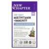 Thực phẩm chức năng New Chapter One Daily Multivitamin + Immunity 30 Vegetarian Tablets 727783903532