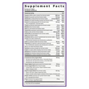 Thực phẩm bổ sung New Chapter Perfect Calm Multivitamin 144 Vegetarian Tablets 727783003386