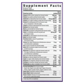 Thực phẩm bổ sung New Chapter Perfect Postnatal Whole-Food Multivitamin 192 Vegetarian Tablets 727783900586