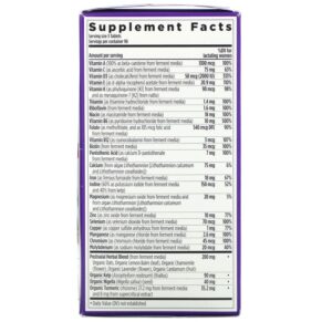 Thực phẩm bổ sung New Chapter Perfect Postnatal Whole-Food Multivitamin 270 Vegetarian Tablets 727783901965