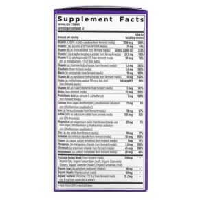 Thực phẩm bổ sung New Chapter Perfect Postnatal Whole-Food Multivitamin 96 Vegetarian Tablets 727783900579