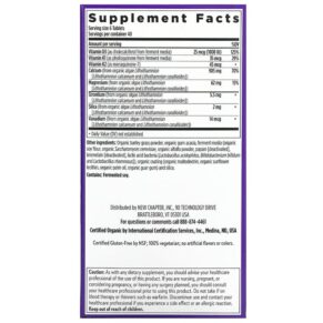 Thực phẩm bổ sung New Chapter Plant Calcium Bone Strength Take Care 240 Vegetarian Tiny Tablets 727783004130