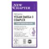 Thực phẩm chức năng New Chapter Prenatal Vegan Omega-3 Complex 30 Vegan Softgels 727783903686