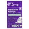 Thực phẩm chức năng New Chapter Superfood Mushroom Lion's Mane Blend 60 Vegan Capsules 727783903877