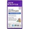 Thực phẩm chức năng New Chapter Tiny Tabs Multivitamin 192 Vegetarian Tablets 727783003621