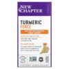 Thực phẩm chức năng New Chapter Turmeric Force 120 Vegetarian Capsules 727783900456