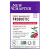 New Chapter Weight Management Probiotic 10 Billion CFU 60 Vegan Capsules 4 Thực phẩm chức năng New Chapter Weight Management Probiotic 10 Billion CFU 60 Vegan Capsules 727783902320