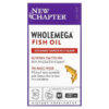 Thực phẩm chức năng New Chapter Wholemega Fish Oil 180 Softgels 727783050007