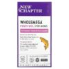 Thực phẩm chức năng New Chapter Wholemega Fish Oil for Moms 180 Softgels 727783901958