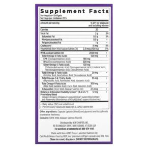 Thực phẩm bổ sung New Chapter Wholemega Fish Oil for Moms 90 Softgels 727783050168