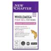 New Chapter Wholemega Fish Oil for Moms 90 Softgels 4 Thực phẩm chức năng New Chapter Wholemega Fish Oil for Moms 90 Softgels 727783050168