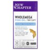 Thực phẩm chức năng New Chapter Wholemega Fish Oil Tiny Caps 180 Softgels 727783901774