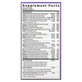 Thực phẩm bổ sung New Chapter Women's 40+ Advanced Multivitamin 96 Vegetarian Tablets 727783003119