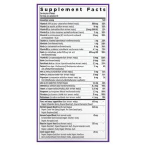 Thực phẩm bổ sung New Chapter Women's Advanced Multivitamin 120 Vegetarian Tablets 727783003041