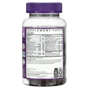 Thực phẩm bổ sung New Chapter Women's Multivitamin Berry Citrus 75 Gummies 727783903501