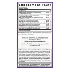 Thực phẩm bổ sung New Chapter Zyflamend 180 Mini Softgels 727783040565