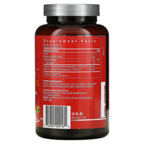 New Nordic US Inc Cran Berry Vegan Gummies Mixed Berry 60 Gummies 3 Thực phẩm bổ sung New Nordic US Inc Cran Berry Vegan Gummies Mixed Berry 60 Gummies 741805000160
