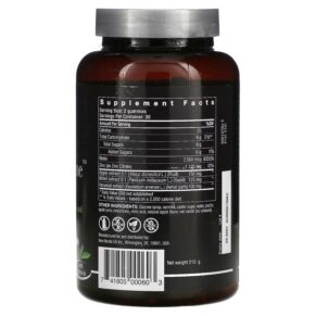 Thực phẩm bổ sung New Nordic US Inc Hair Volume Gummies with Apple Herbs & Biotin 60 Gummies 741805000603