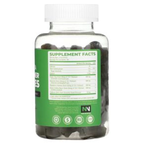Thực phẩm bổ sung Nobi Nutrition Green Tea Fat Burner Gummies 60 Pectin-Based Gummies 850018274364