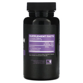 Thực phẩm bổ sung Nobi Nutrition Magnesium Complex Maximum Absorption 60 Capsules 850018274050