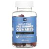 Thực phẩm chức năng Nobi Nutrition Night Time Fat Burn Gummies Raspberry 60 Pectin Based Gummies 850018274371