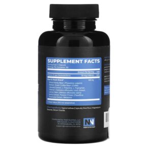Thực phẩm bổ sung Nobi Nutrition Premium Night Time Fat Burner 60 Capsules 850018274067