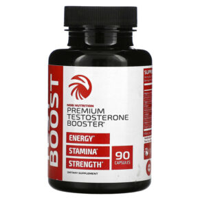 Thực phẩm chức năng Nobi Nutrition Premium Testosterone Booster 90 Capsules 850018274081
