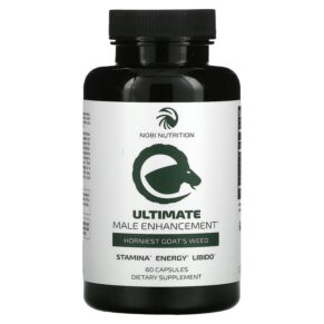 Thực phẩm chức năng Nobi Nutrition Ultimate Male Enhancement 60 Capsules 850018274128