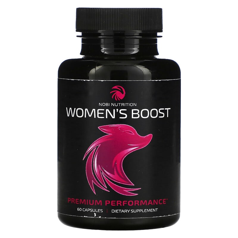 Nobi Nutrition Women's Boost 60 Capsules 8 Thực phẩm chức năng Nobi Nutrition Women's Boost 60 Capsules 850018274289
