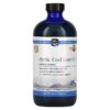 Thực phẩm chức năng Nordic Naturals Arctic Cod Liver Oil Orange 16 fl oz (473 ml) 768990547867