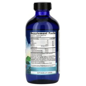 Thực phẩm bổ sung Nordic Naturals Arctic-D Cod Liver Oil Lemon 8 fl oz (237 ml) 768990587832