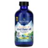Thực phẩm chức năng Nordic Naturals Arctic-D Cod Liver Oil Lemon 8 fl oz (237 ml) 768990587832